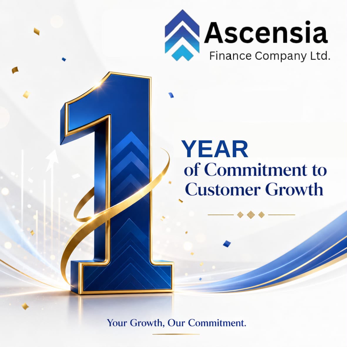 Ascensia Finance @ 1!